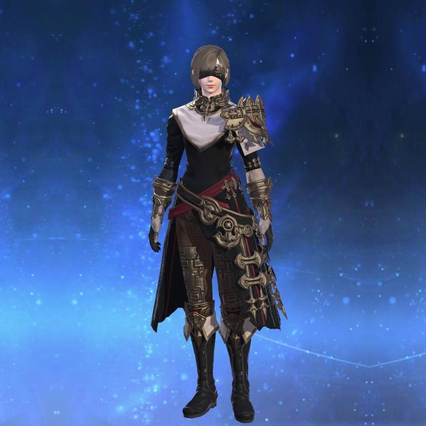 Prototype Midan Coat of Scouting's gearset image female.