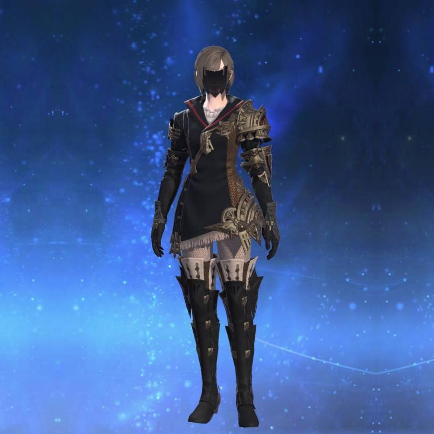 プロトミダース・ストライカーアタイア's gearset image female.