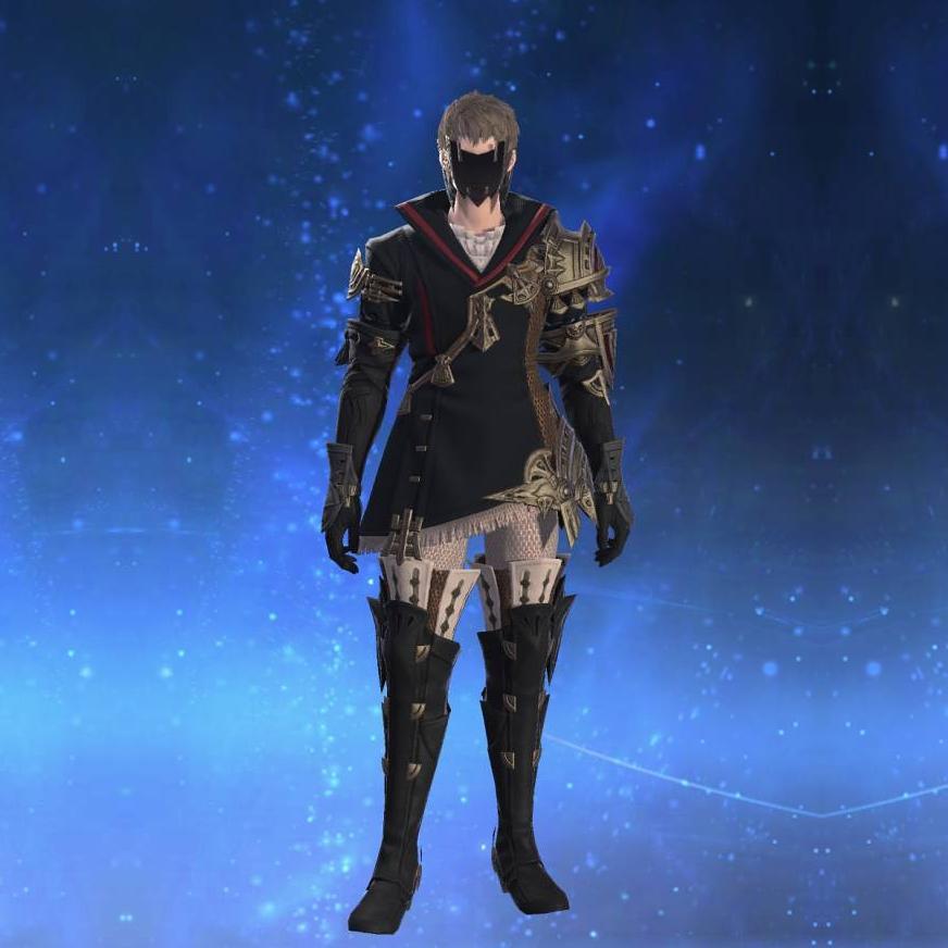 プロトミダース・ストライカーアタイア's gearset image male.