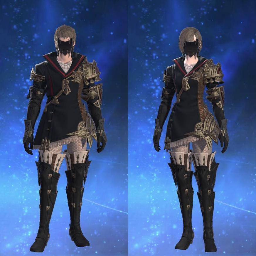 プロトミダース・ストライカーアタイア's gearset image.