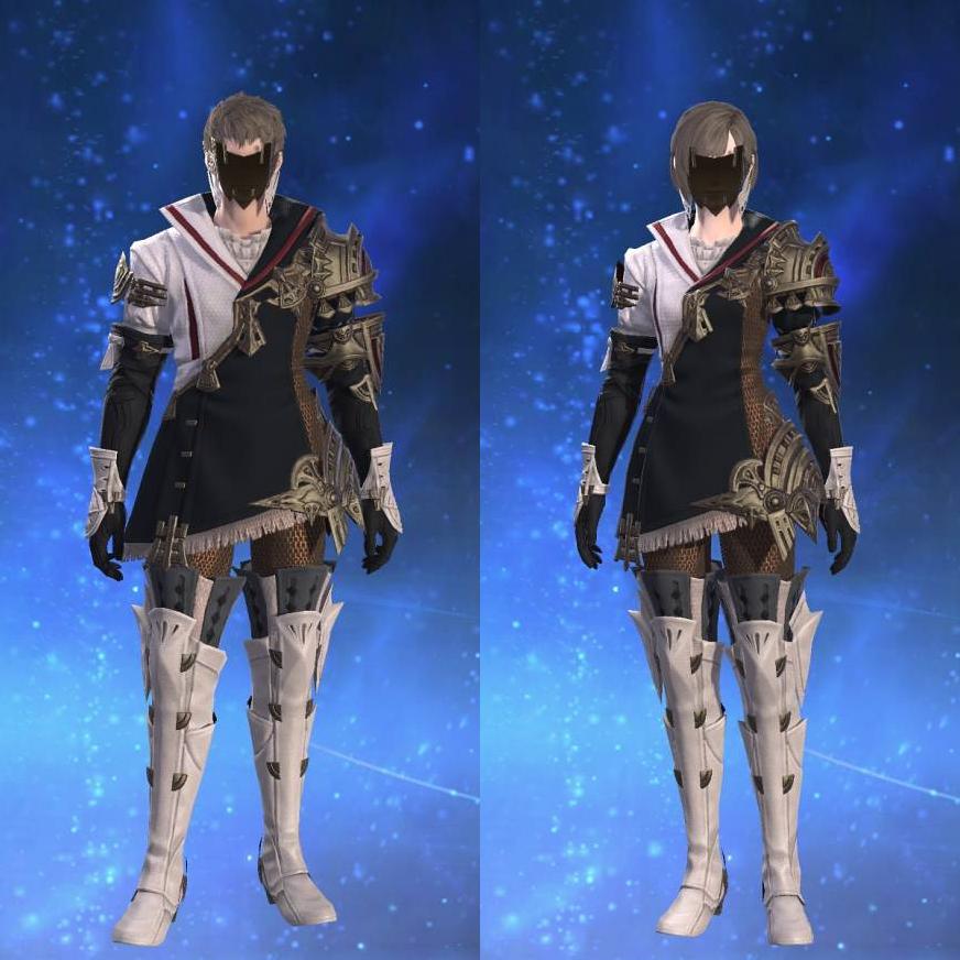 プロトミダース・スレイヤーアタイア's gearset image.