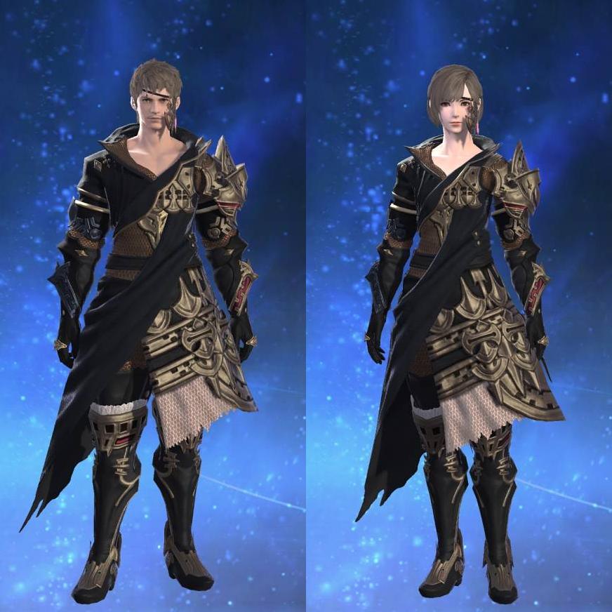 プロトミダース・ディフェンダーアタイア's gearset image.