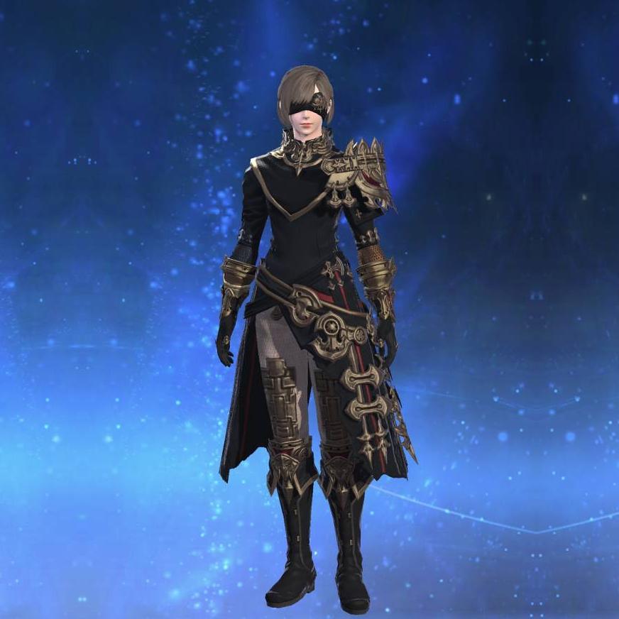 Prototype Midan Coat of Aiming's gearset image female.