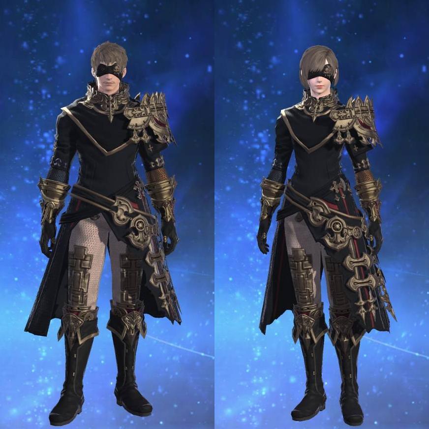 Prototype Midan Coat of Aiming's gearset image.