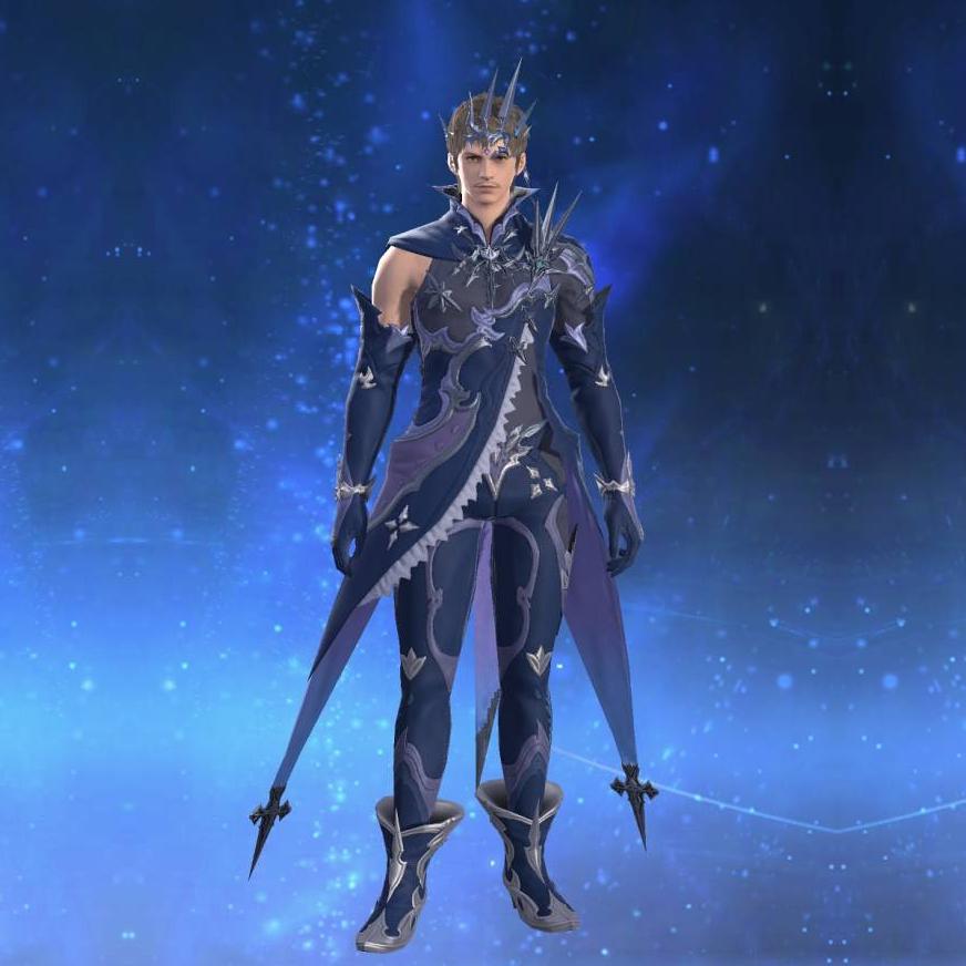Augmented Hailstorm Coat of Casting's gearset image male.