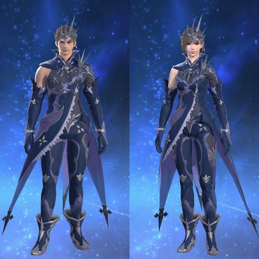 Augmented Hailstorm Coat of Casting's gearset image.