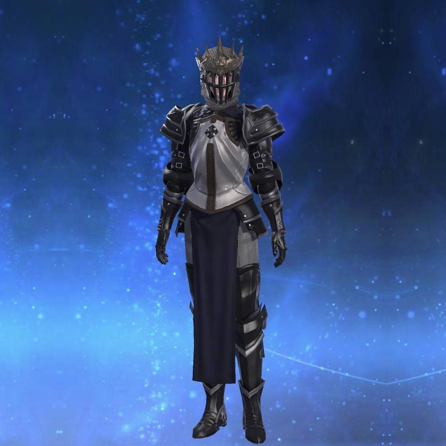 Heavy Metal Cuirass of Maiming's gearset image female.
