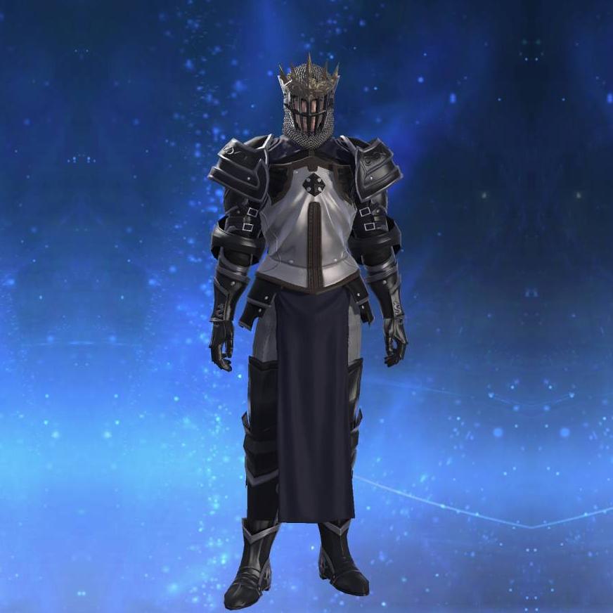 Heavy Metal Cuirass of Maiming's gearset image male.