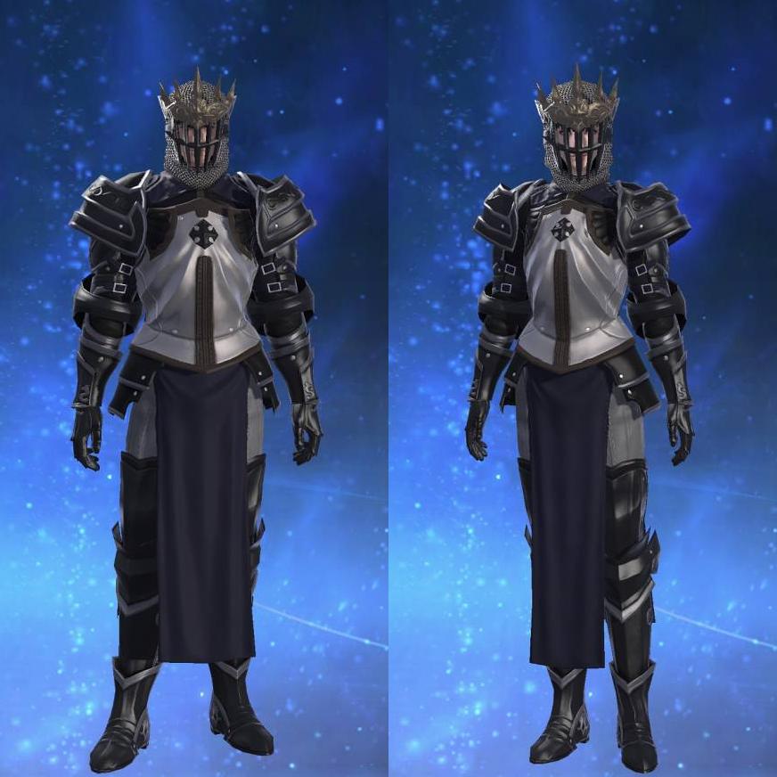ヘヴィアロイ・スレイヤーアーマー's gearset image.