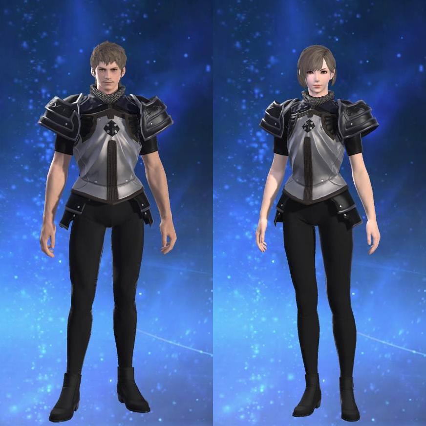 Ornate Heavy Metal Cuirass of Maiming's gearset image.