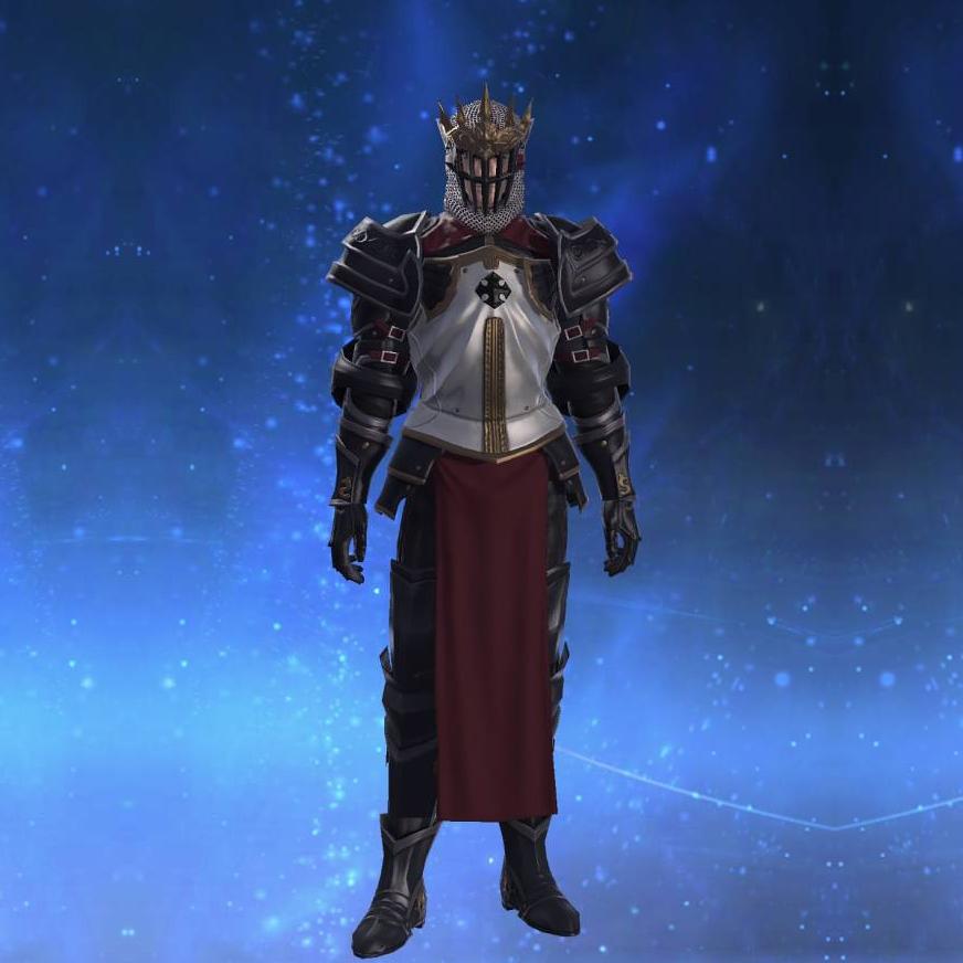 Heavy Metal Cuirass of Fending's gearset image male.