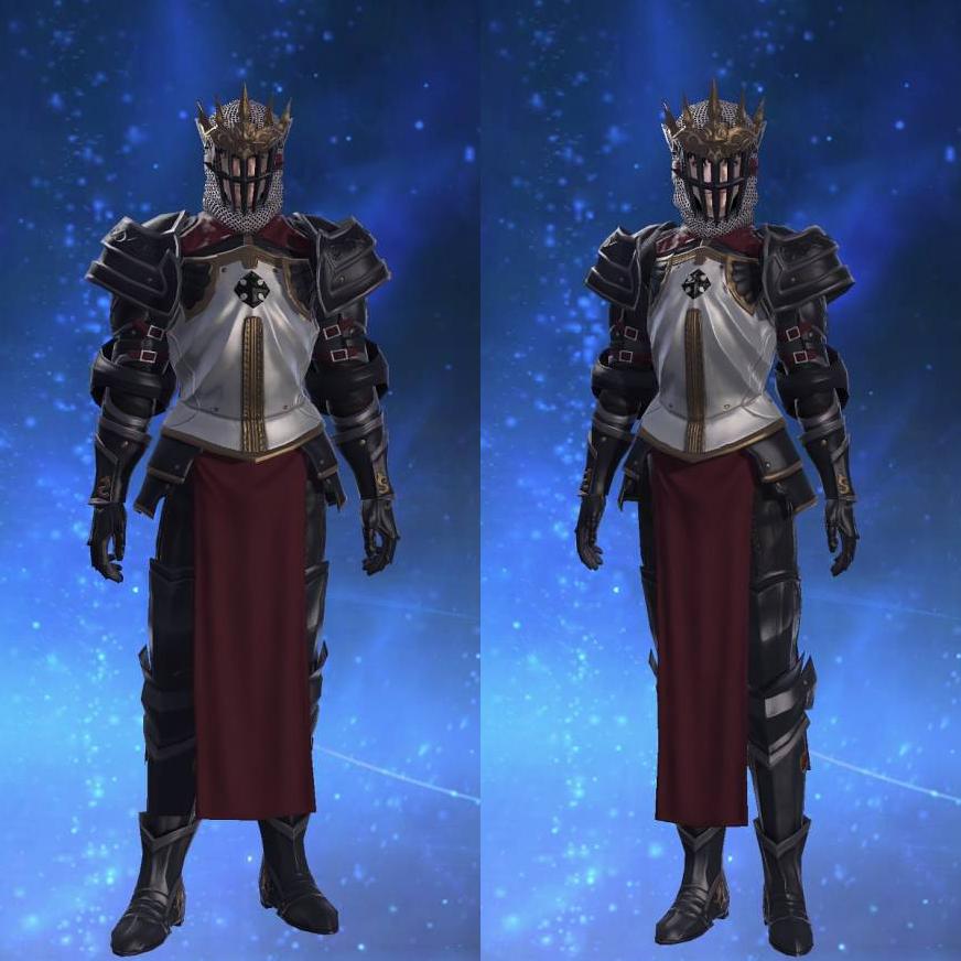 Heavy Metal Cuirass of Fending's gearset image.