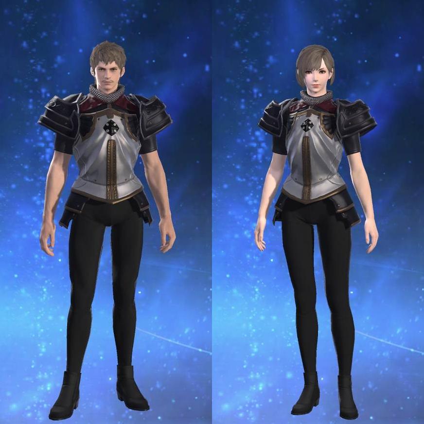 Ornate Heavy Metal Cuirass of Fending's gearset image.