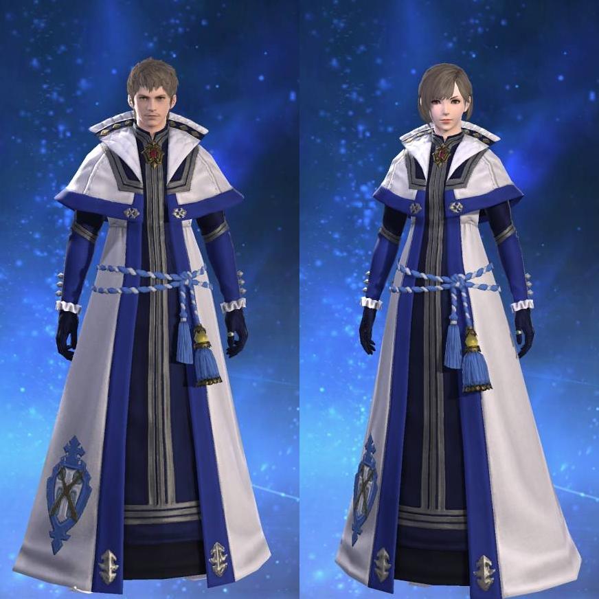 Ward Mage's Robe