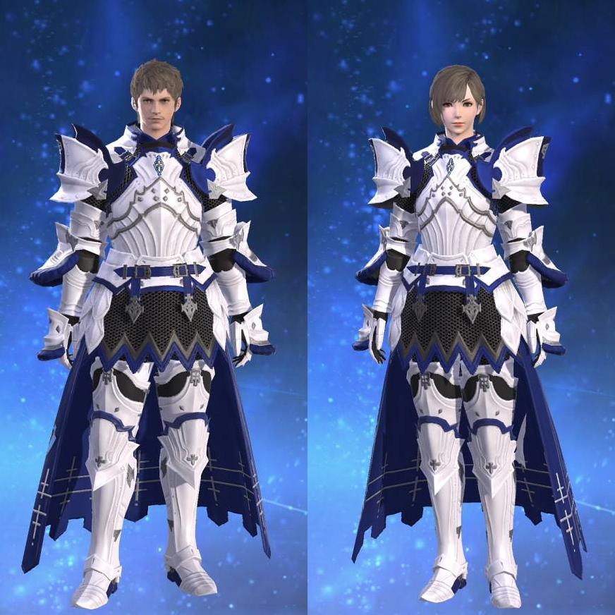 Ward Knight's Armor's gearset image.