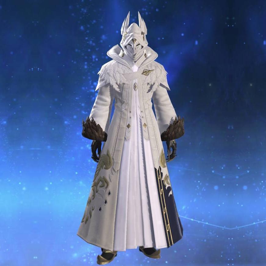 ホワイトグリフィン・アタイア's gearset image male.