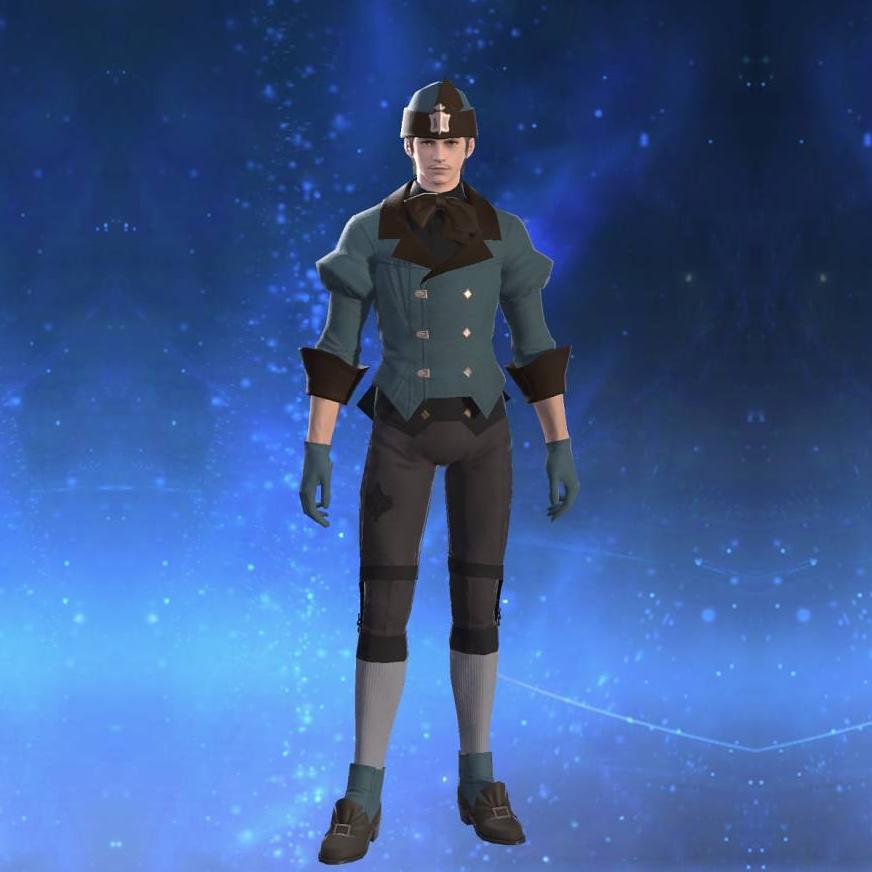 Holy Rainbow Coatee's gearset image male.