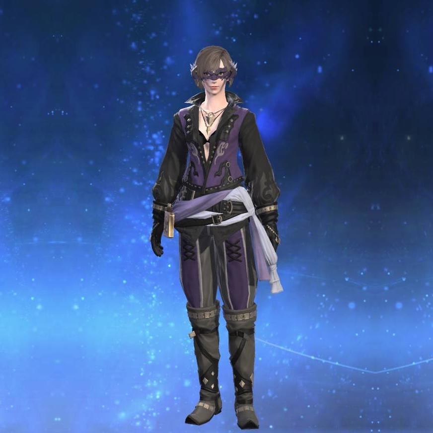 ホーリーレインボー・キャスターアタイア's gearset image female.