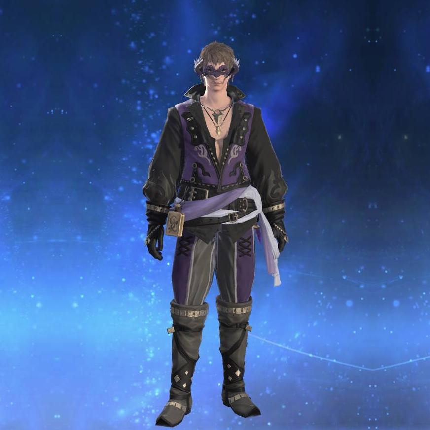 ホーリーレインボー・キャスターアタイア's gearset image male.