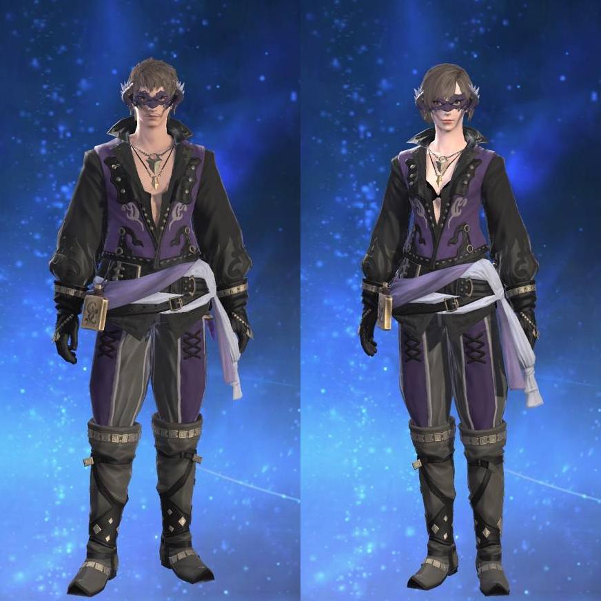 ホーリーレインボー・キャスターアタイア's gearset image.
