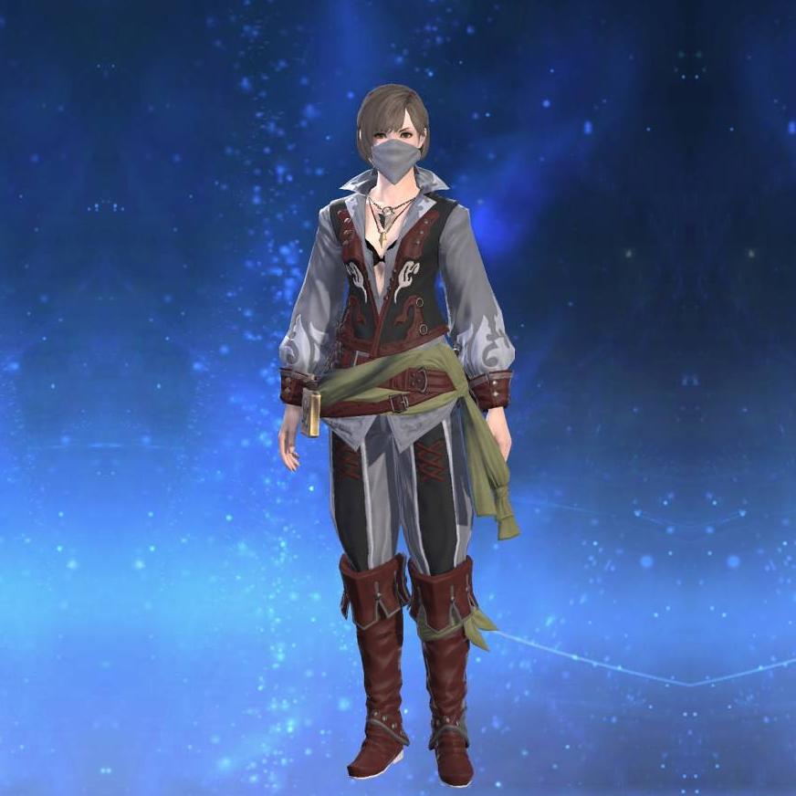 ホーリーレインボー・スカウトアタイア's gearset image female.