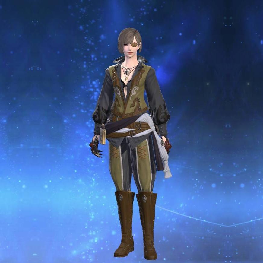 ホーリーレインボー・ストライカーアタイア's gearset image female.