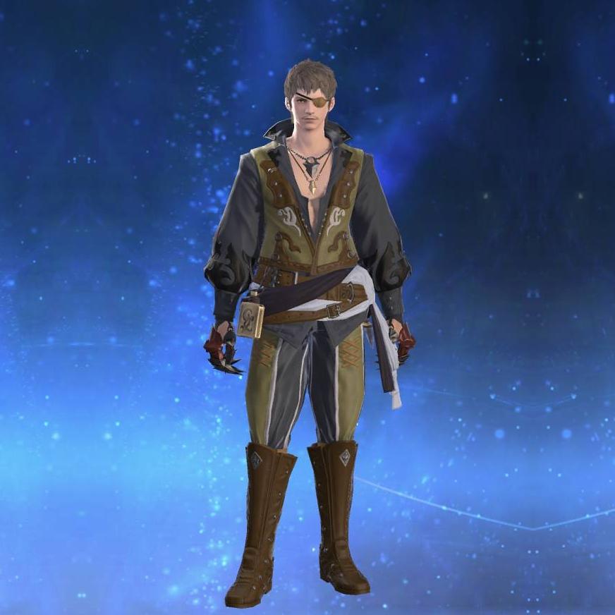 ホーリーレインボー・ストライカーアタイア's gearset image male.