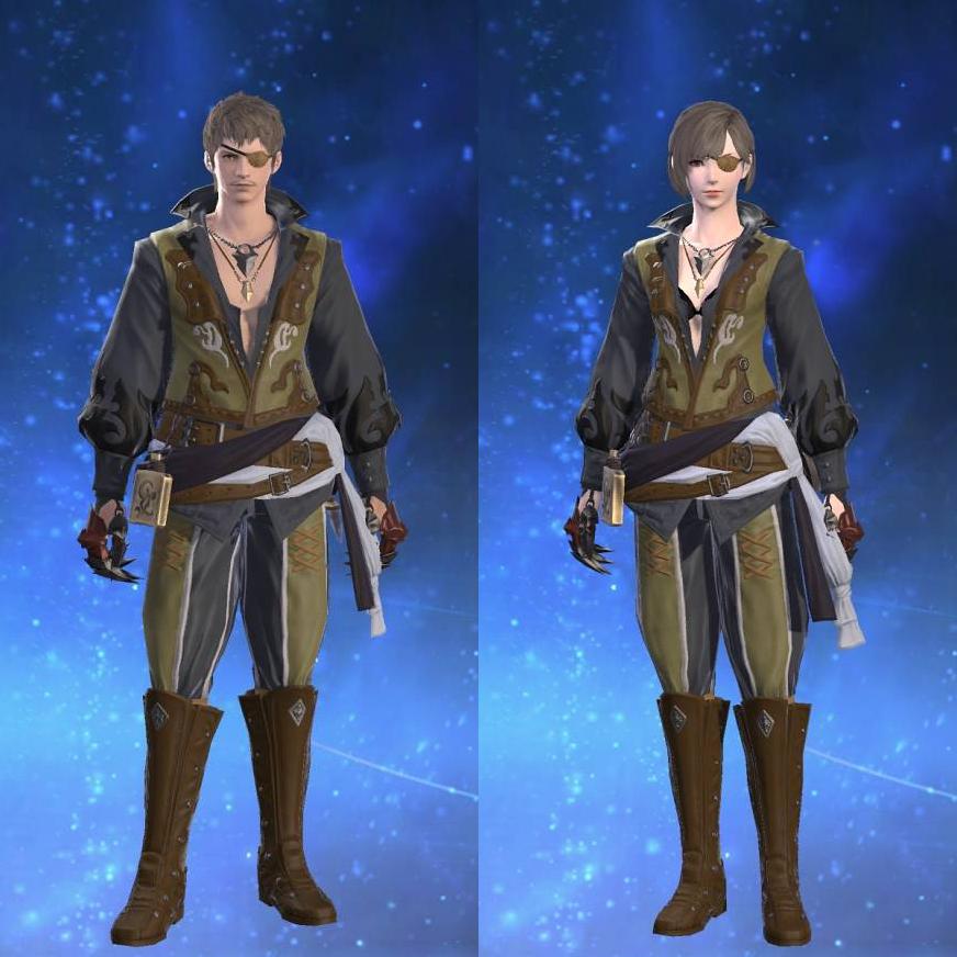 ホーリーレインボー・ストライカーアタイア's gearset image.