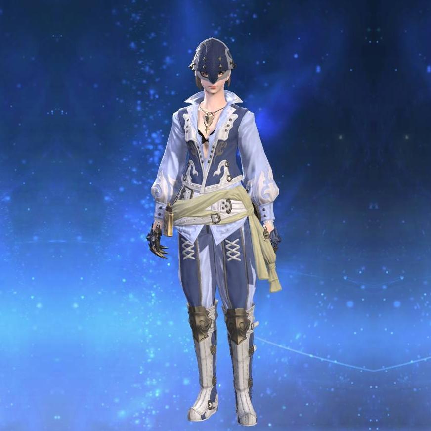 ホーリーレインボー・スレイヤーアタイア's gearset image female.