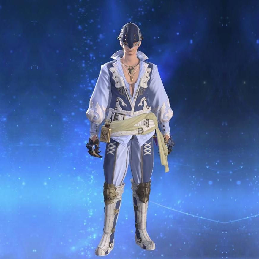 ホーリーレインボー・スレイヤーアタイア's gearset image male.
