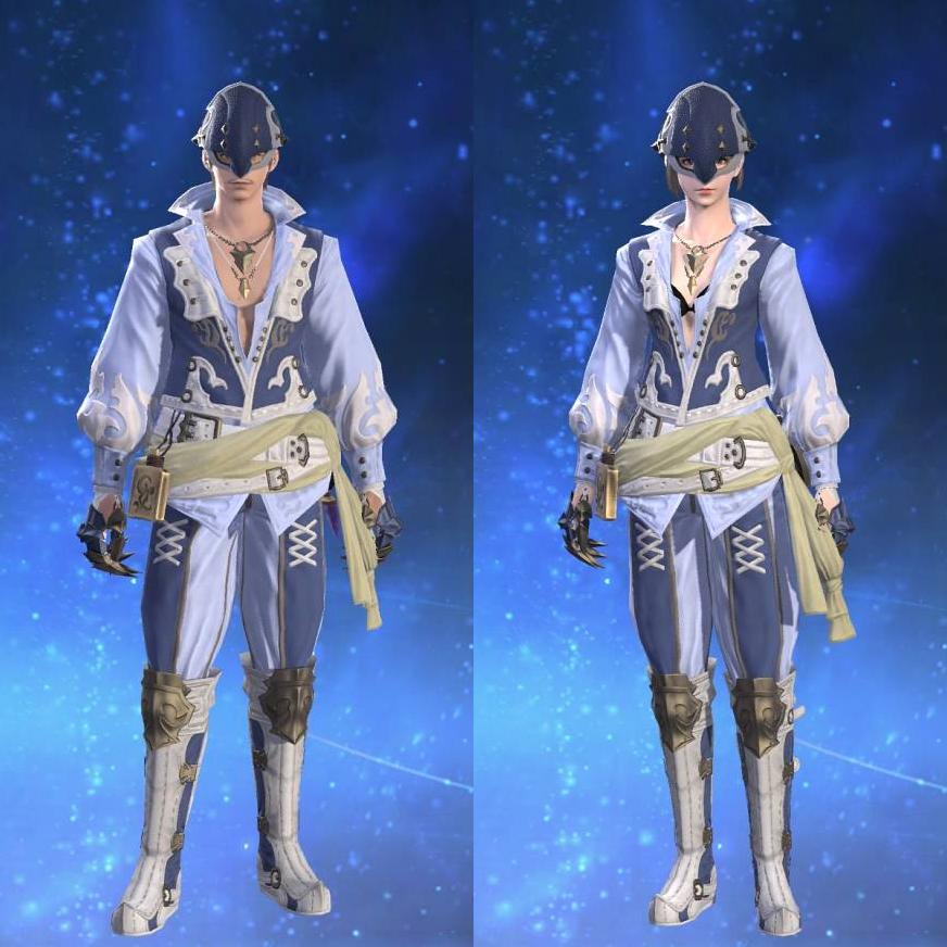 ホーリーレインボー・スレイヤーアタイア's gearset image.