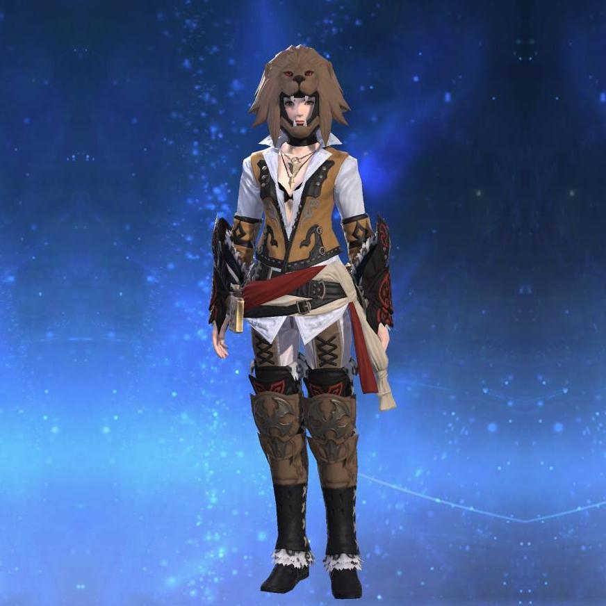 ホーリーレインボー・ディフェンダーアタイア's gearset image female.