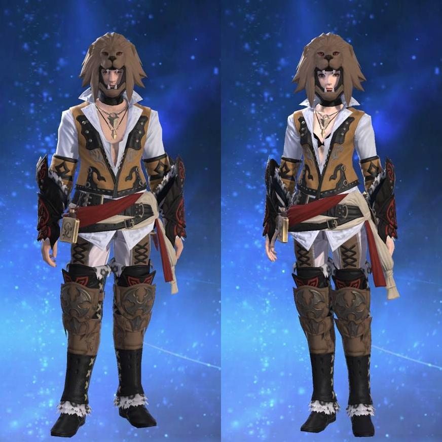 Holy Rainbow Shirt of Fending's gearset image.