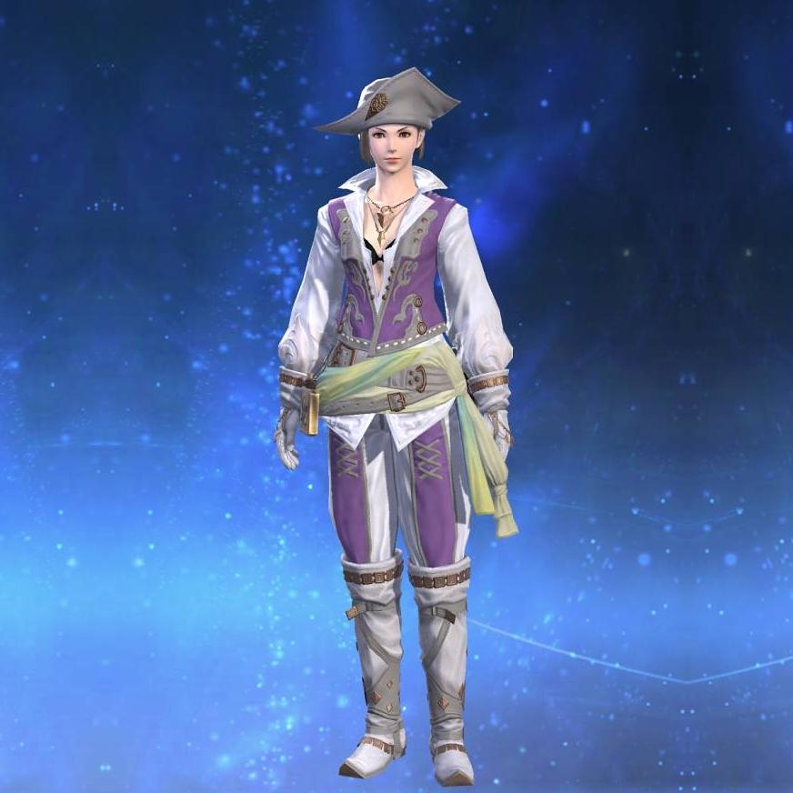 ホーリーレインボー・ヒーラーアタイア's gearset image female.