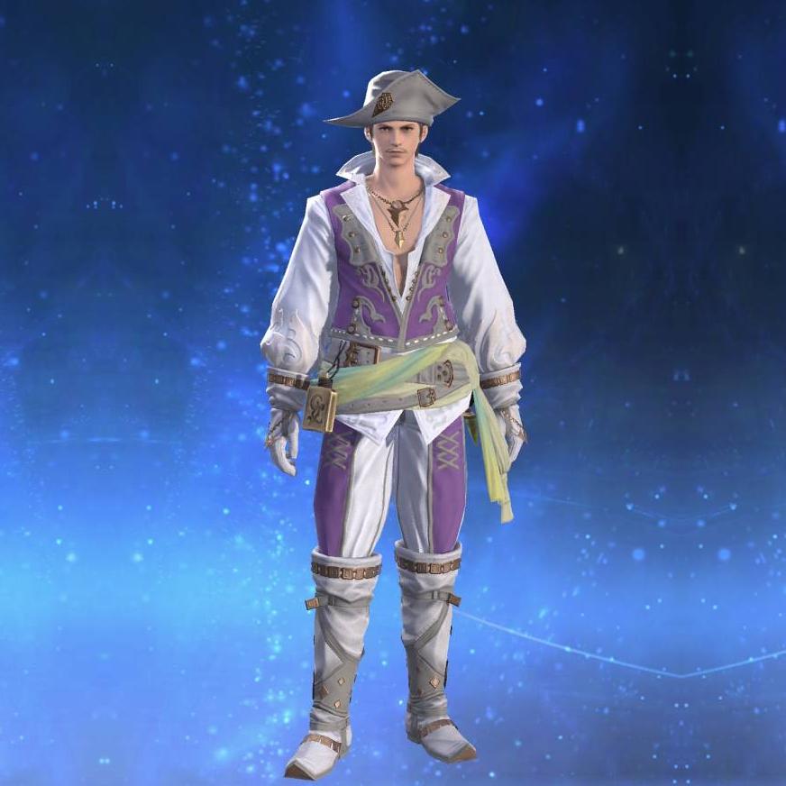 ホーリーレインボー・ヒーラーアタイア's gearset image male.