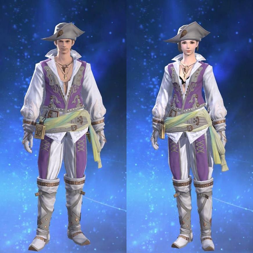 ホーリーレインボー・ヒーラーアタイア's gearset image.