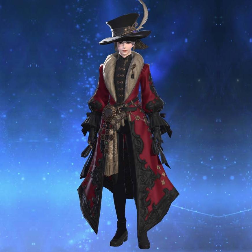 ボルトマスターアタイア's gearset image female.