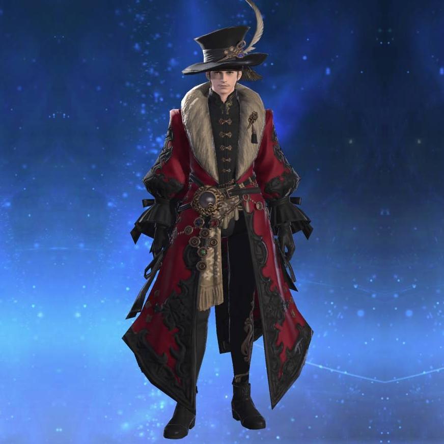 ボルトマスターアタイア's gearset image male.