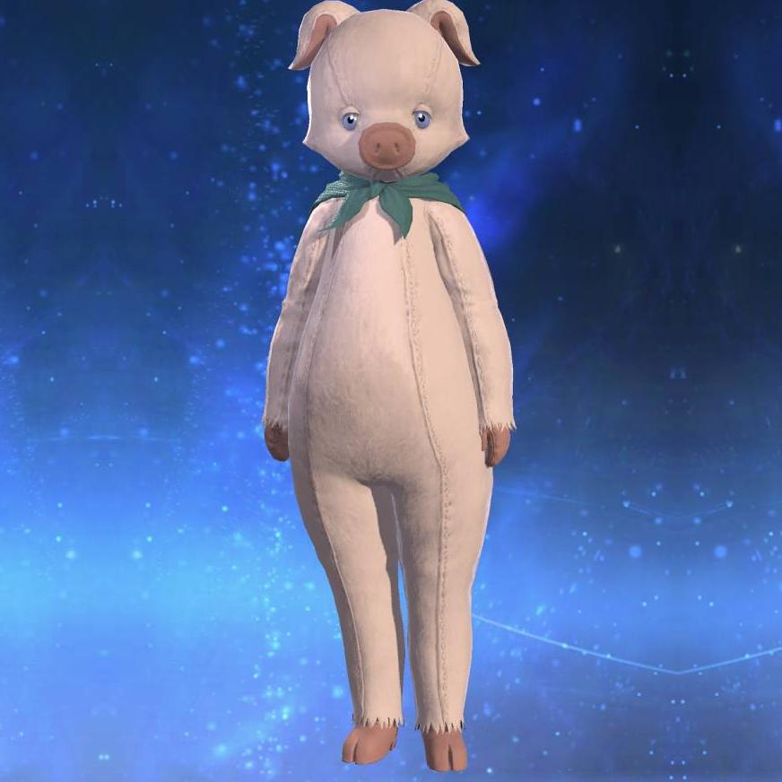 Swine Body's gearset image female.
