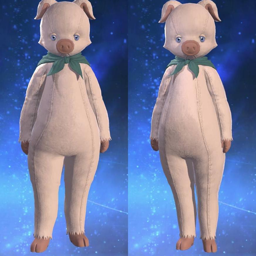Swine Body's gearset image.