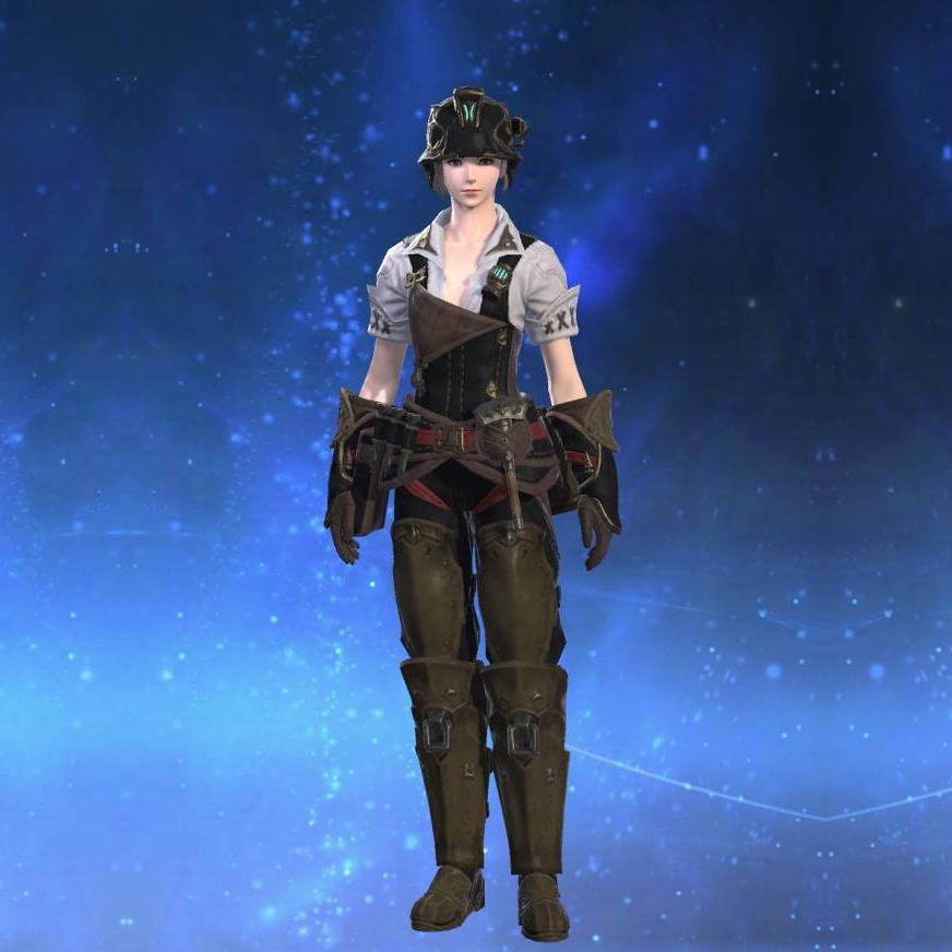 マインキープアタイアRE's gearset image female.