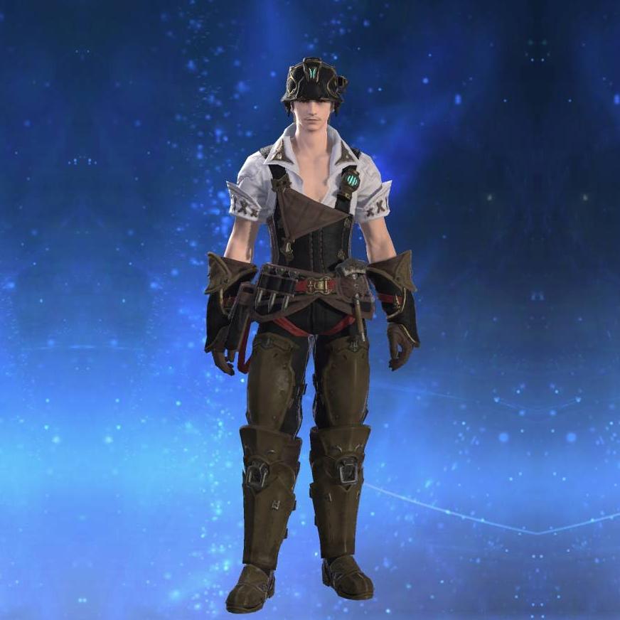 マインキープアタイアRE's gearset image male.