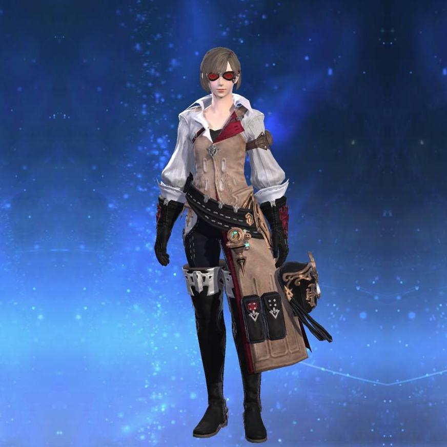 Machinist's Shirt's gearset image female.