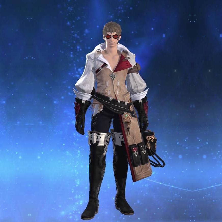 Machinist's Shirt's gearset image male.