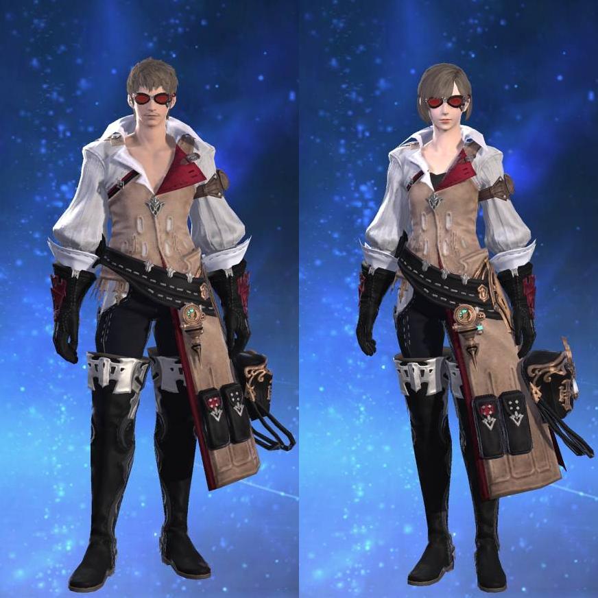 Machinist's Shirt's gearset image.