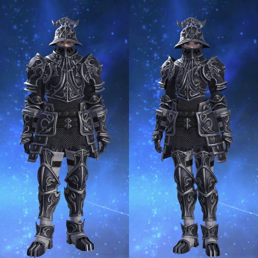 Mythrite Hauberk of Maiming's gearset image.