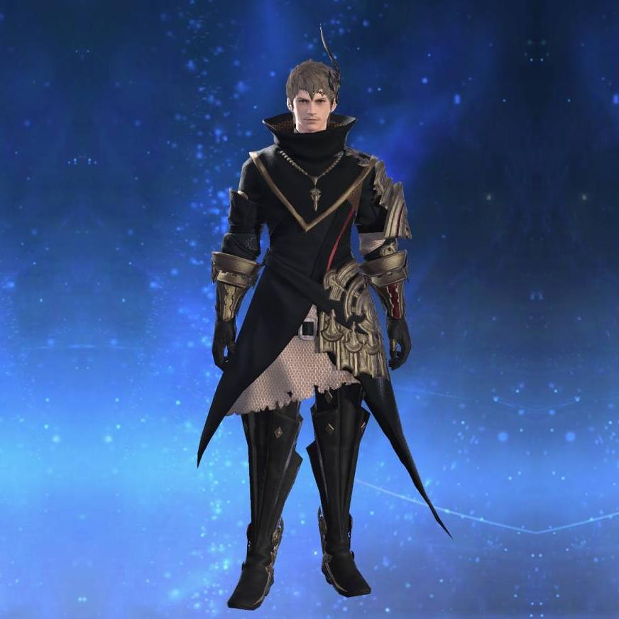 Midan Coat of Casting's gearset image male.