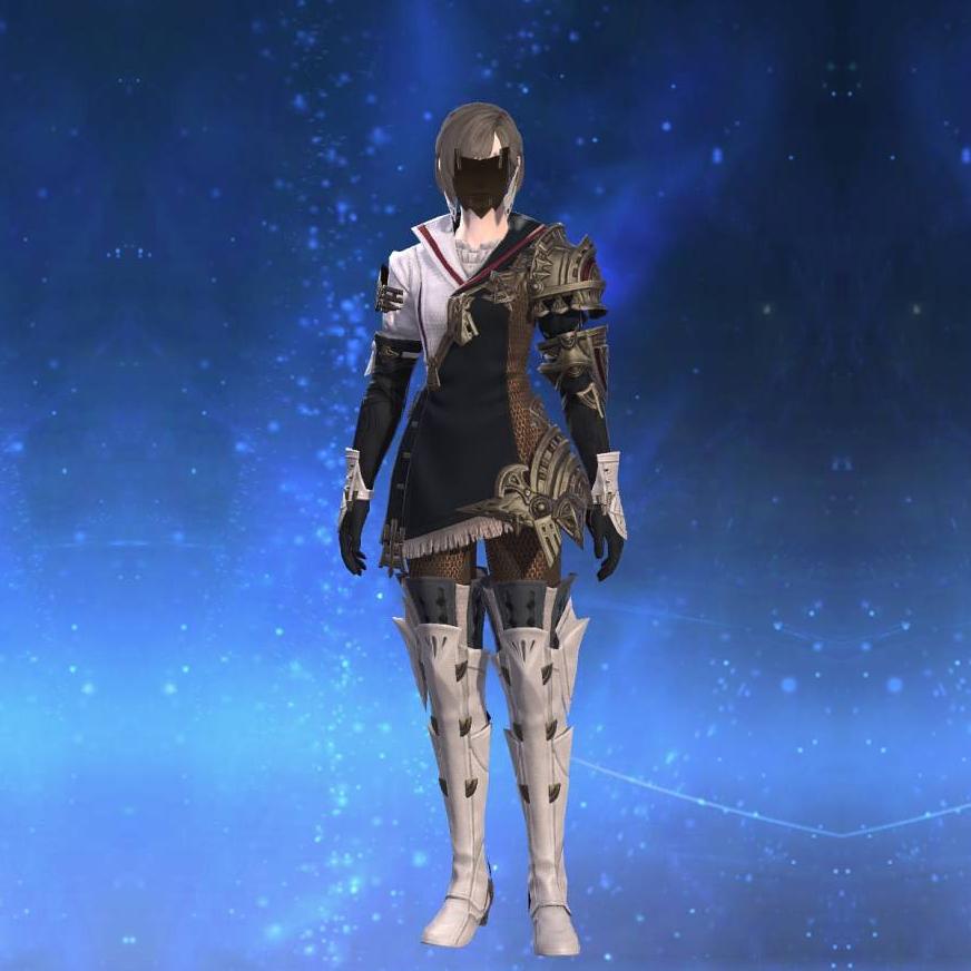ミダース・スレイヤーアタイア's gearset image female.