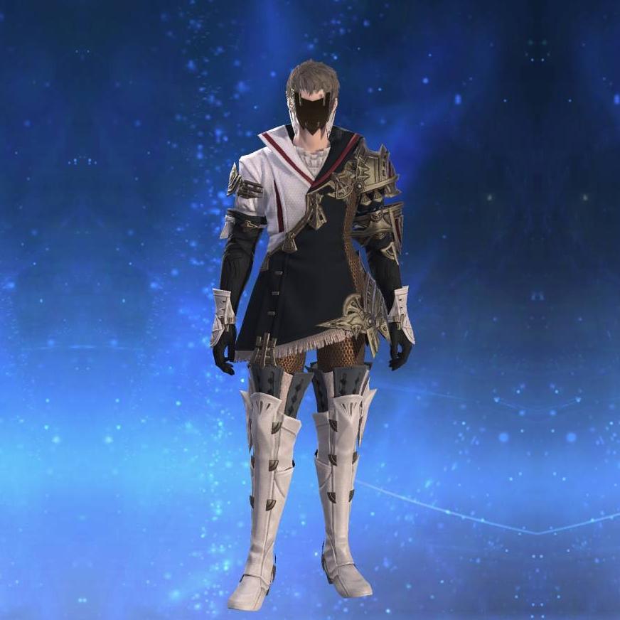 ミダース・スレイヤーアタイア's gearset image male.