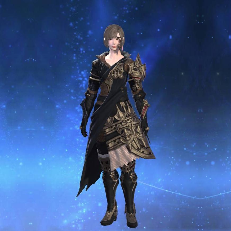 ミダース・ディフェンダーアタイア's gearset image female.